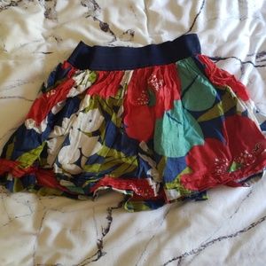 Hollister Floral Skirt